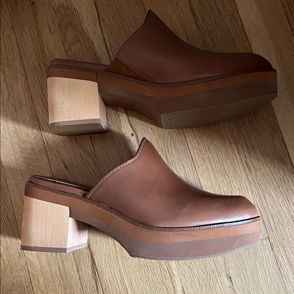 27 EDIT Naturalizer Katrese Platform Mule English Tea